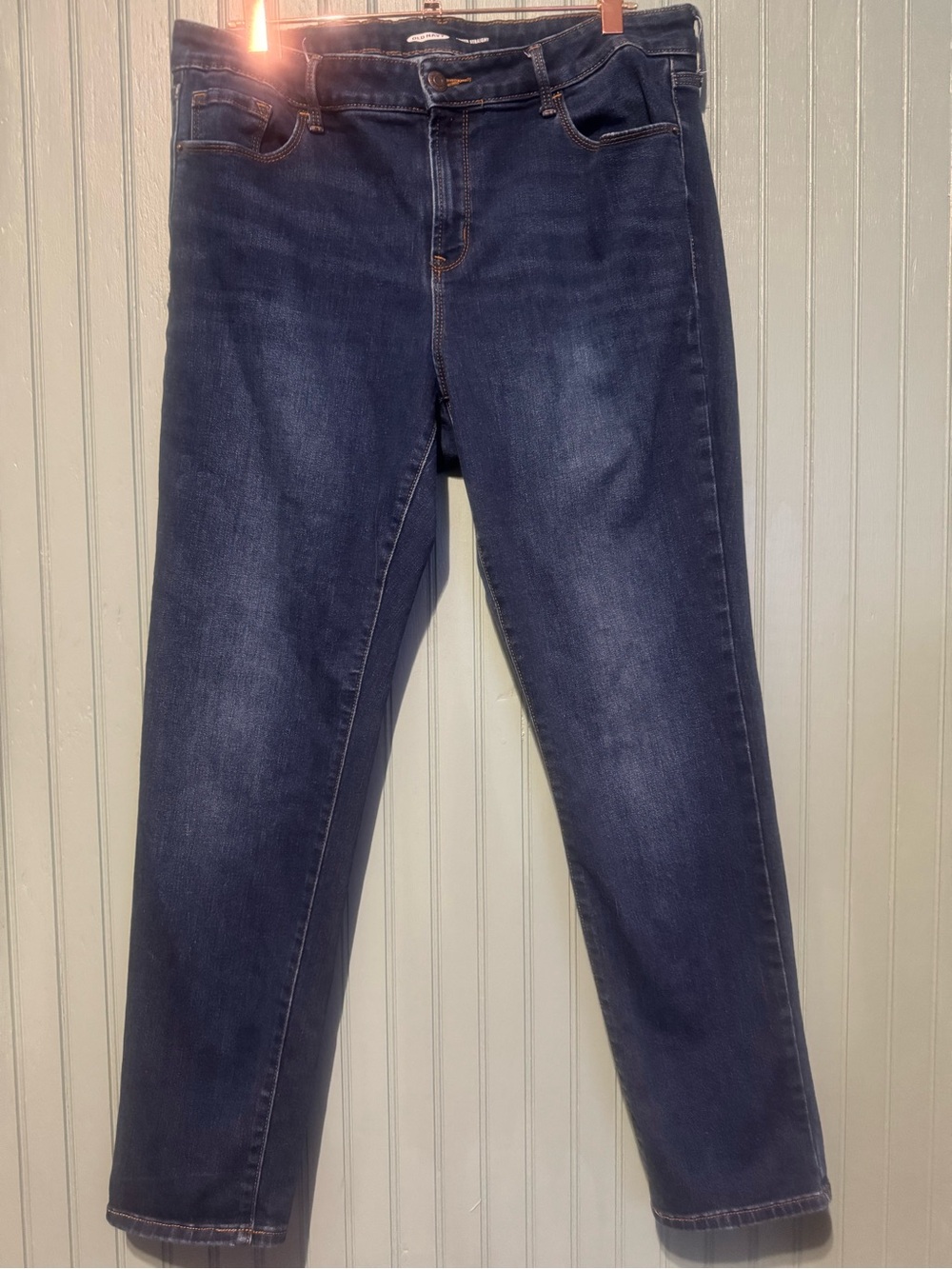 Old Navy Indigo Straight-Leg Women’s Jeans